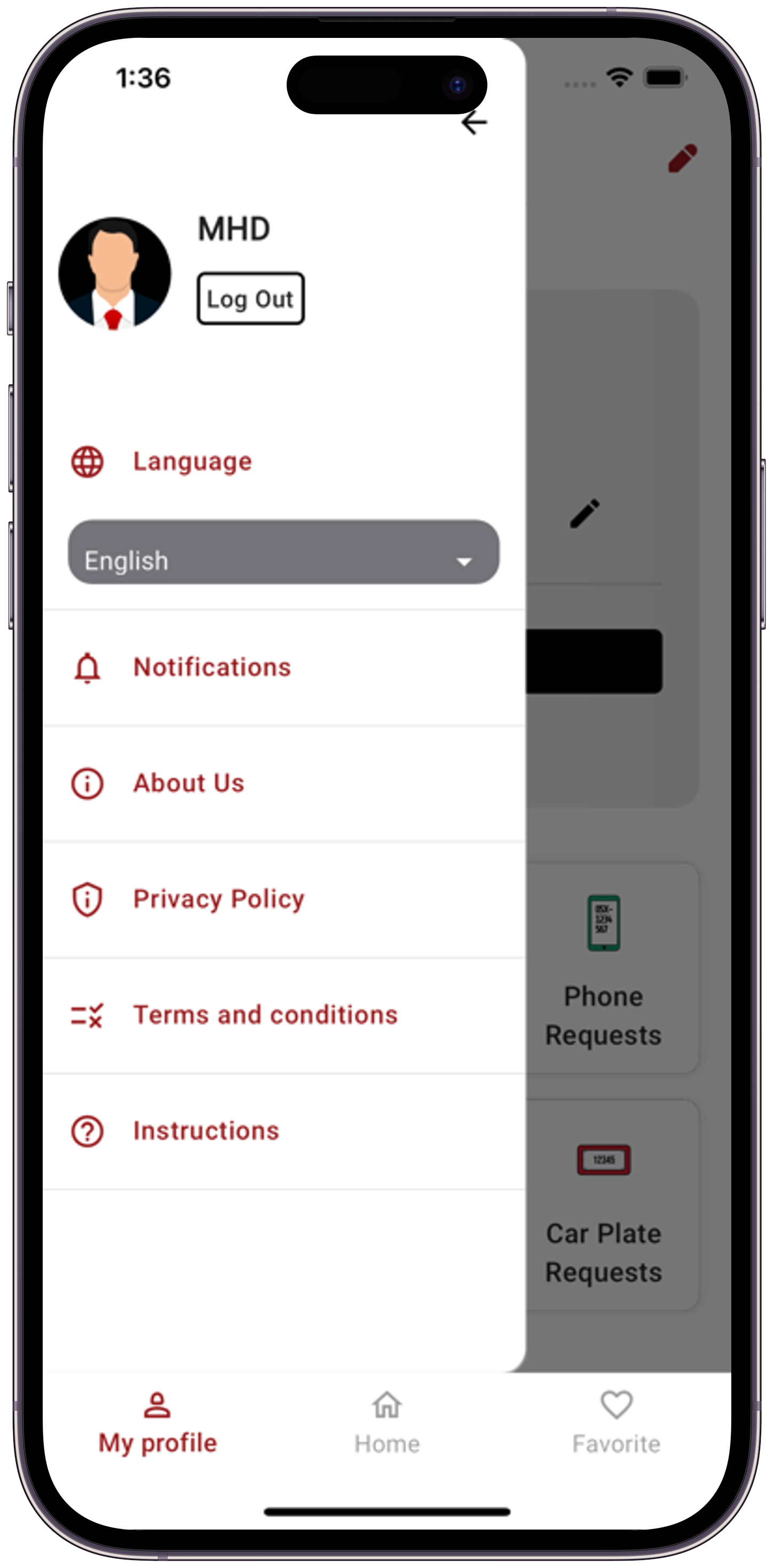 APP SCREENSHOTS